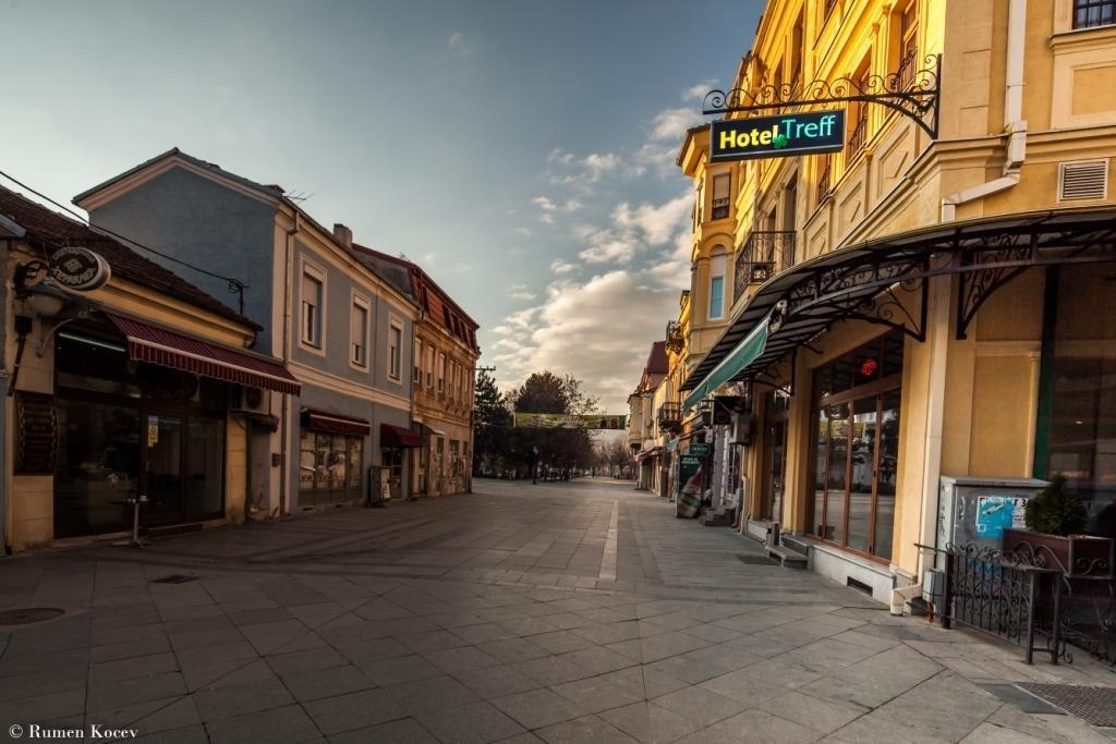 Hotel Treff Bitola Exterior foto